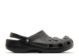 Ron English x Classic Clog „Area 54 – Schwarz“