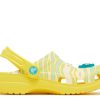 Ron English x Classic Clog Kids „Party Animals – Zebra Lemon“