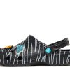 Ron English x Classic Clog „Party Animals – Zebra Black“