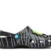 Ron English x Classic Clog „Party Animals – Zebra Black“
