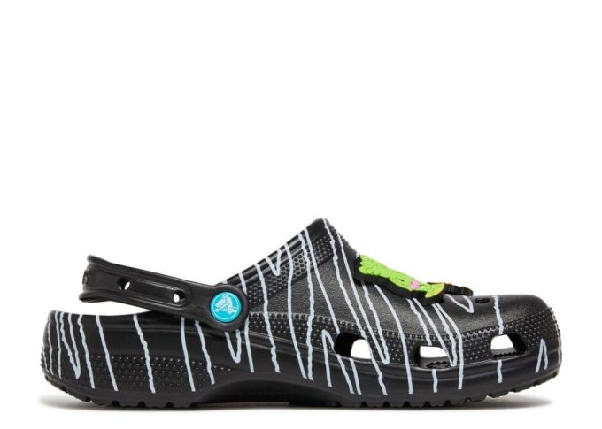 Ron English x Classic Clog „Party Animals – Zebra Black“