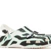 Ron English x Klassischer Clog „Animal Stripes“