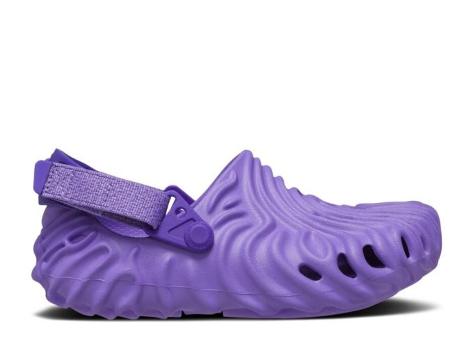 Salehe Bembury x Pollex Clog Kids „Dewberry“