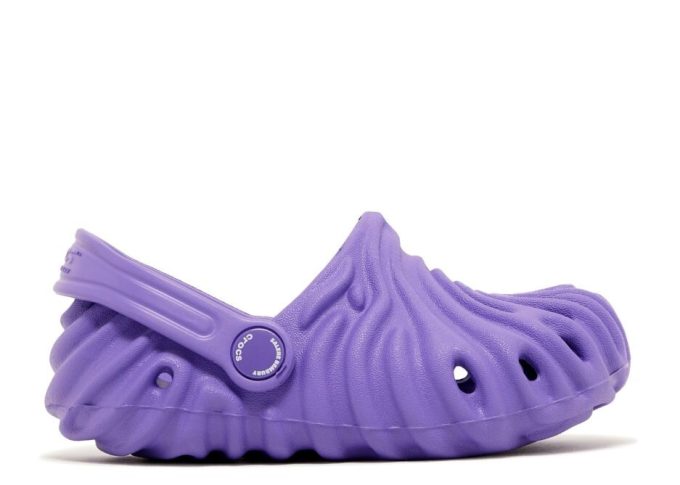 Salehe Bembury x Pollex Clog Kleinkind „Dewberry“
