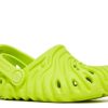 Salehe Bembury x Pollex Clog Kleinkind „Slime“