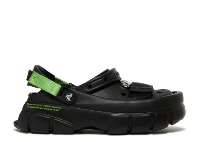 Sankuanz x Clog „Schwarz“