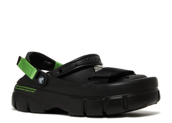 Sankuanz x Clog „Schwarz“