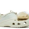 Satisfy x Classic Clog „Bone“