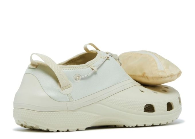Satisfy x Classic Clog „Bone“