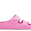 Saweetie x Classic Cozzzy Sandale „Taffy Pink“