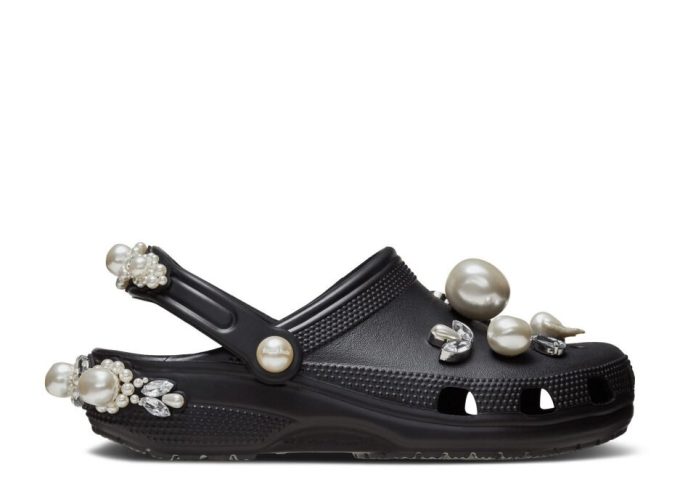 Simone Rocha x Classic Clog „Schwarz“