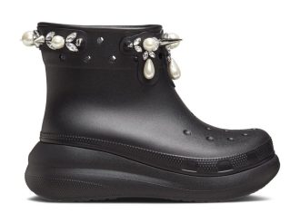 Simone Rocha x Classic Crush Boot „Schwarz“