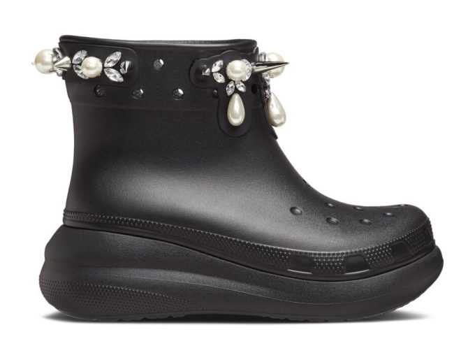 Simone Rocha x Classic Crush Boot „Schwarz“