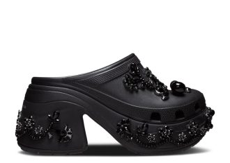 Simone Rocha x Siren Clog „Schwarz“