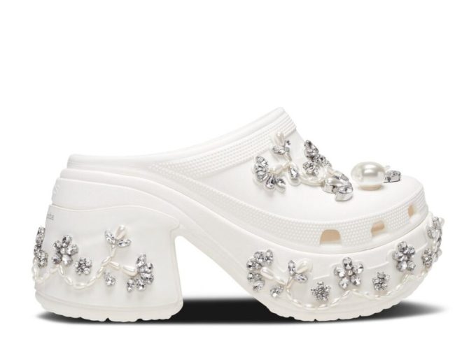 Simone Rocha x Siren Clog „Weiß“