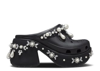 Simone Rocha x Siren Spiked Clog „Schwarz“
