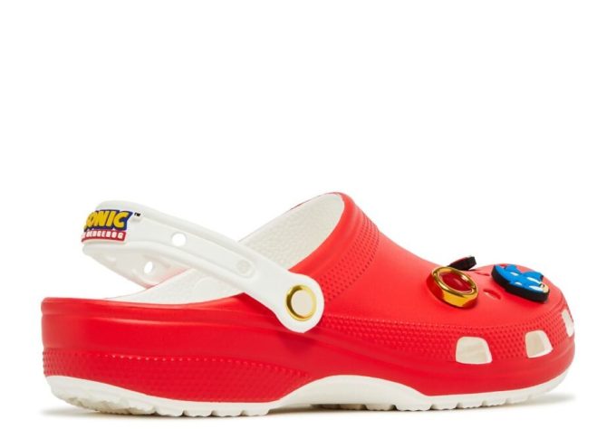 Sonic The Hedgehog x Classic Clog „Sonics Schuhe“