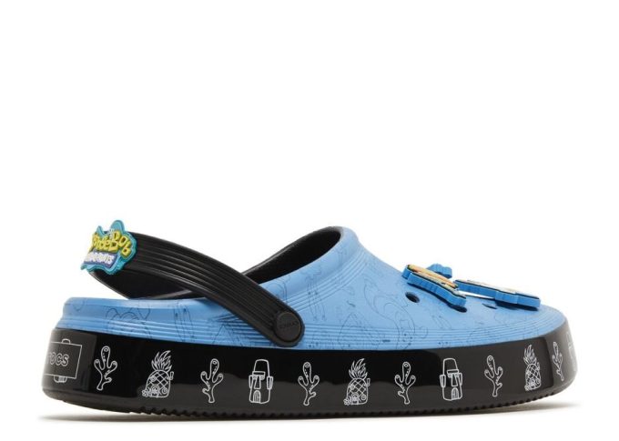 SpongeBob Schwammkopf x Off-Court Clog „Bikini Bottom“