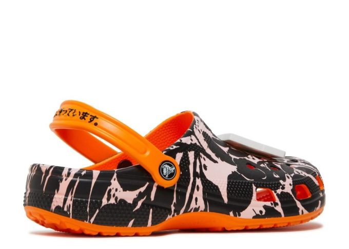 Stance x B. Thom x Classic Clog „Floral Stencil“