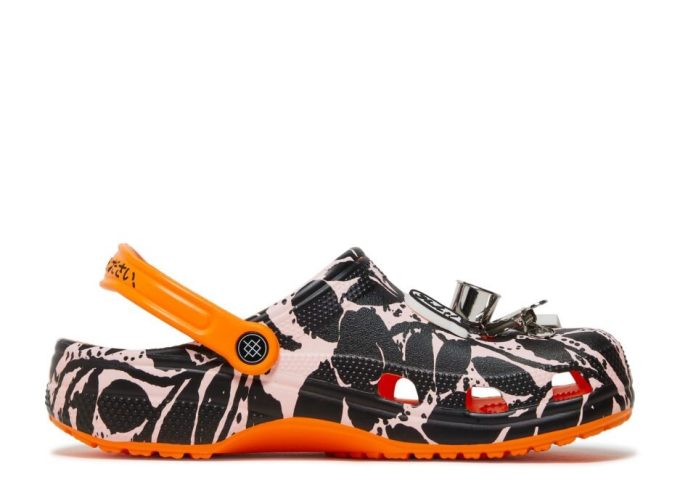 Stance x B. Thom x Classic Clog „Floral Stencil“