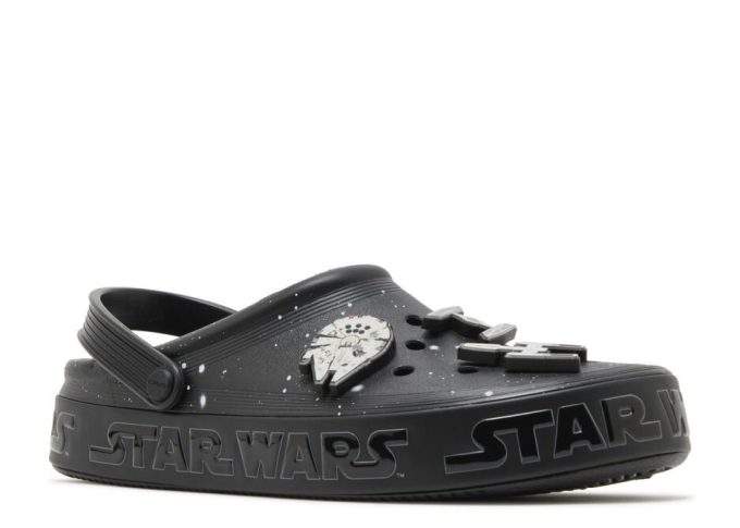 Star Wars x Off-Court Clog „Galaxy, Far, Far Away“