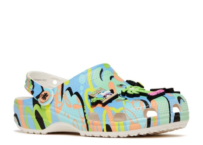 Steven Harrington x Wmns Classic Clog „Quickstrike – Mehrfarbig“