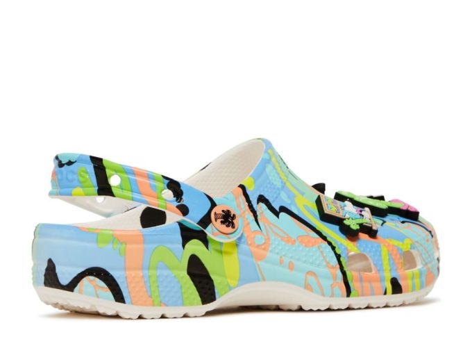 Steven Harrington x Wmns Classic Clog „Quickstrike – Mehrfarbig“