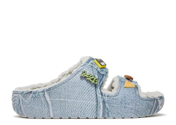 SZA x Classic Cozzzy Sandale „Denim“