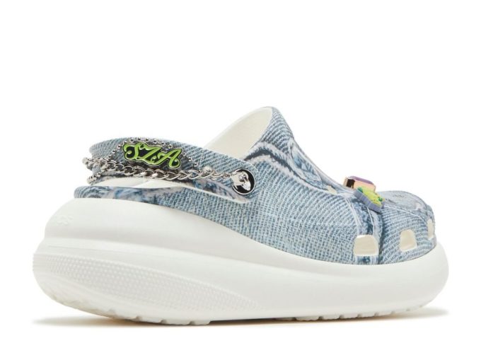 SZA x Wmns Classic Crush Clog „Denim“