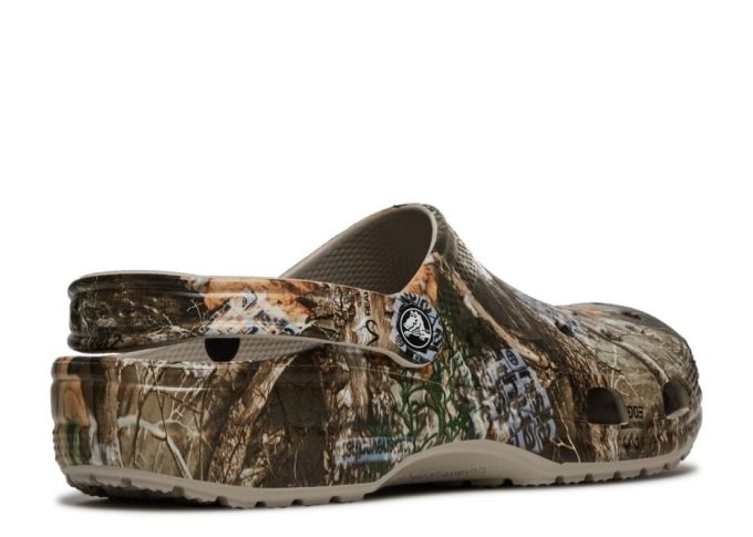 thisisneverthat x Realtree x Klassischer Clog „Edge Camo – Walnut“