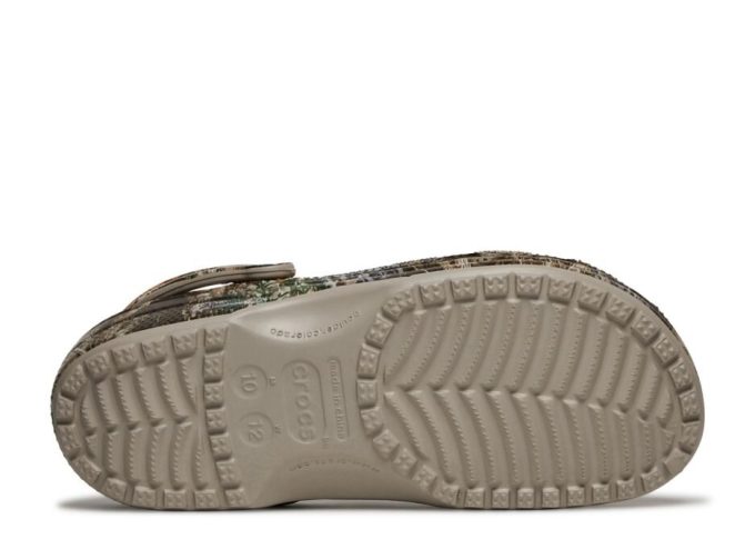 thisisneverthat x Realtree x Klassischer Clog „Edge Camo – Walnut“