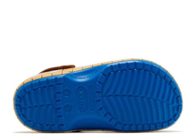 Toy Story x Classic Clog Kids „Woody“