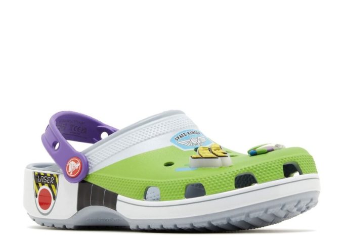 Toy Story x Klassische Clogs für Kinder „Buzz Lightyear“