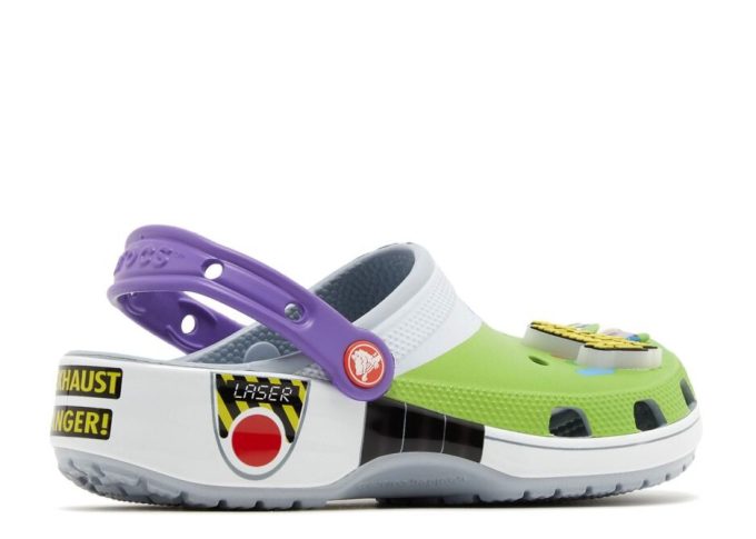 Toy Story x Klassische Clogs für Kinder „Buzz Lightyear“