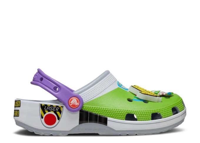 Toy Story x Klassischer Clog „Buzz Lightyear“