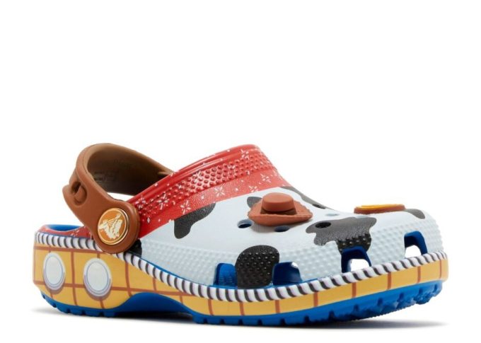 Toy Story x Klassischer Clog für Kleinkinder „Woody“