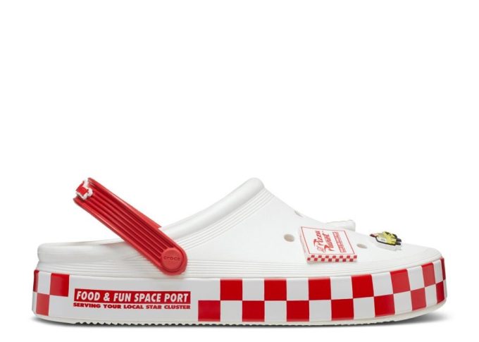 Toy Story x Off-Court Clog „Pizza Planet“